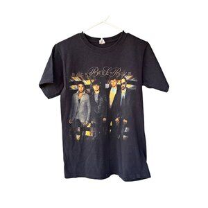 Backstreet Boys Concert T-Shirt This Is Us 2010 Tour Cities List Adult Small